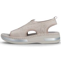 Rieker Sandali slip-on platform Rieker
