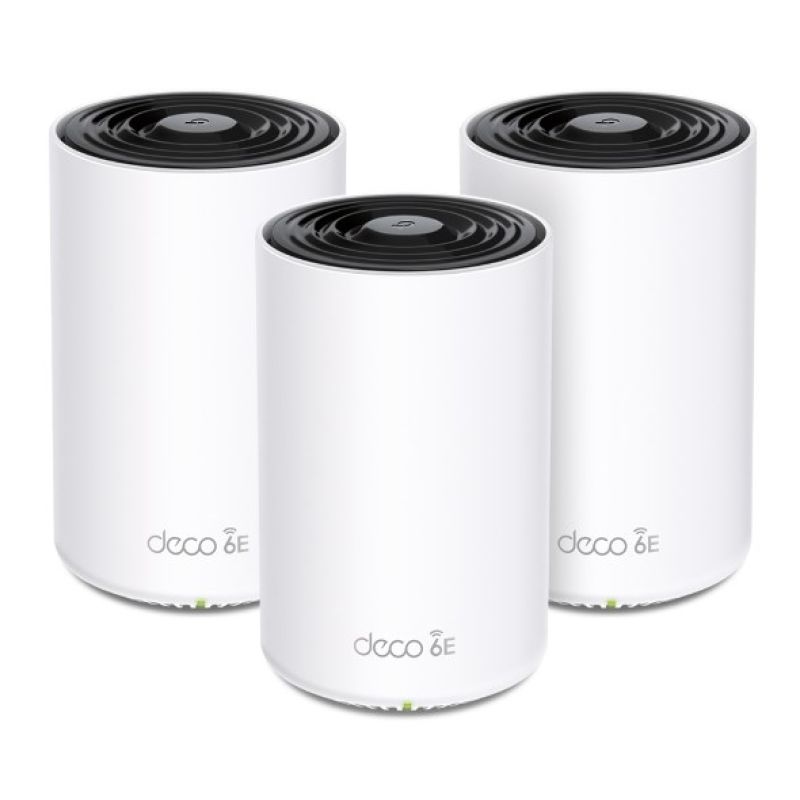 TP-LINK Deco XE75 AXE5400 Mesh System (3-pack)