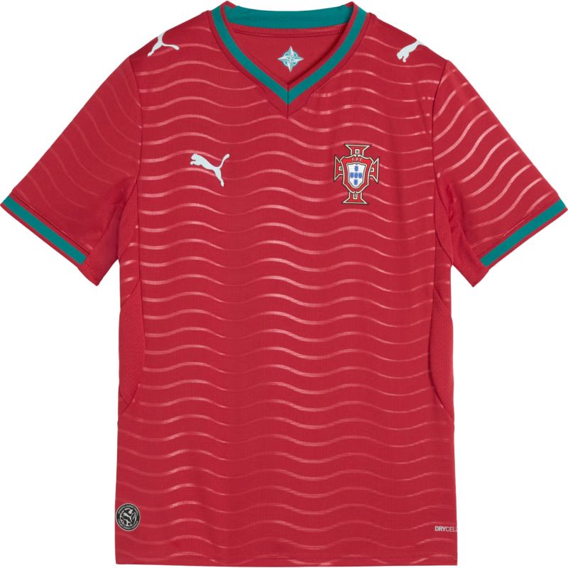 Puma Maglia FPF Portugal Home Replica Club