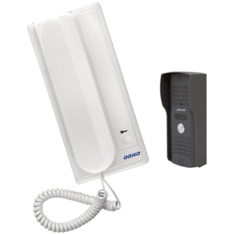 ORNO SINGLE-FAMILY INTERCOM KIT ENSIS VANDAL-PROOF