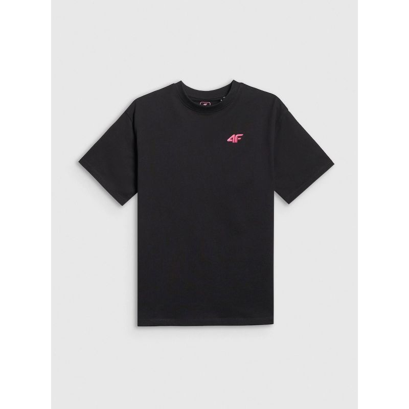4f Maglietta loose plain
