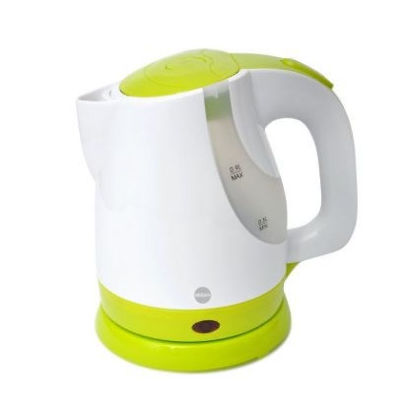 ELDOM CORDLESS KETTLE 185B TRIPO WHITE 1000W 0.8 L, BPA FREE, INSULATED