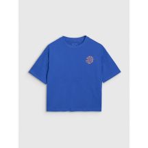 4f Maglietta oversize printed
