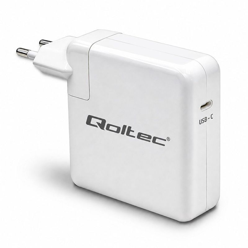 QOLTEC CHARGER 96W | USB-C | 5-20V | 3-4.8A