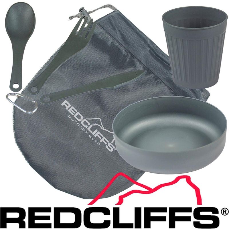 REDCLIFFS 6-in-1 Travel Cutlery Set