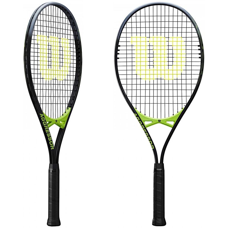 Wilson Aggressor RKT BKGR 3 Tennis Racket