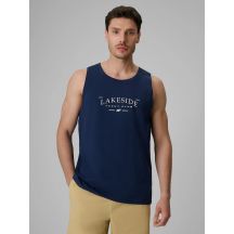 4f Maglietta regular sleeveless with print