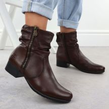 Rieker Stivali leather high-heeled ankle Rieker