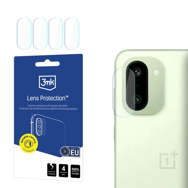 3mk Lens Protection Hybrid Glass for the Camera Lens on the OnePlus 15R