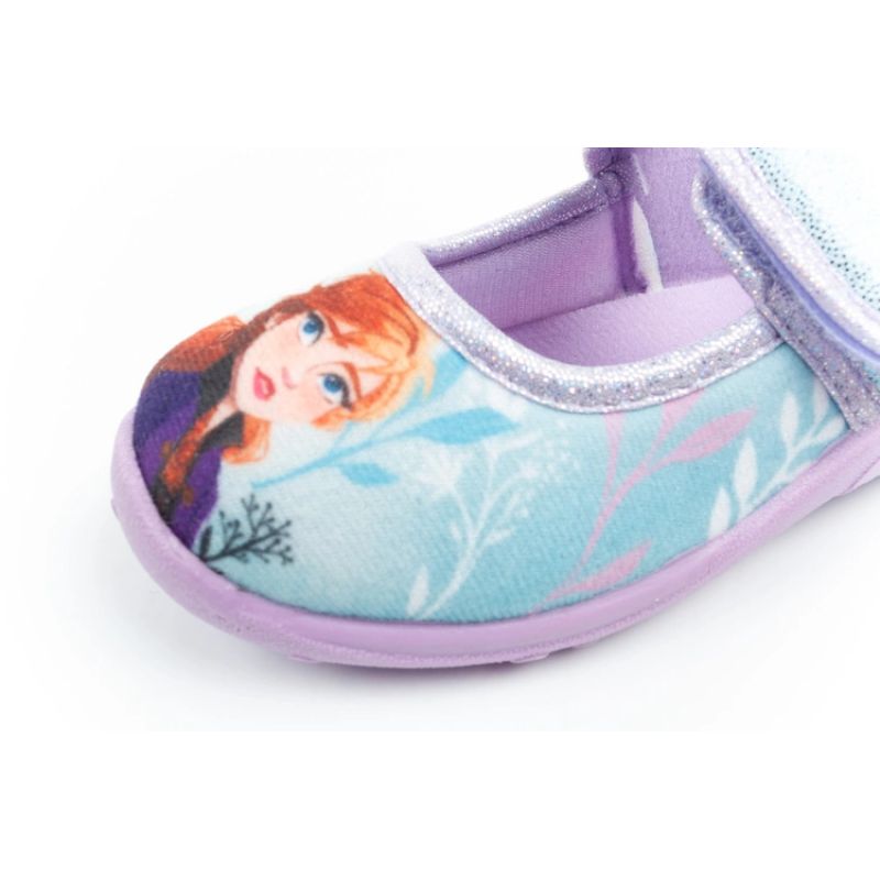 Leomil Ciabatte Frozen children's ballerina slippers with velcro