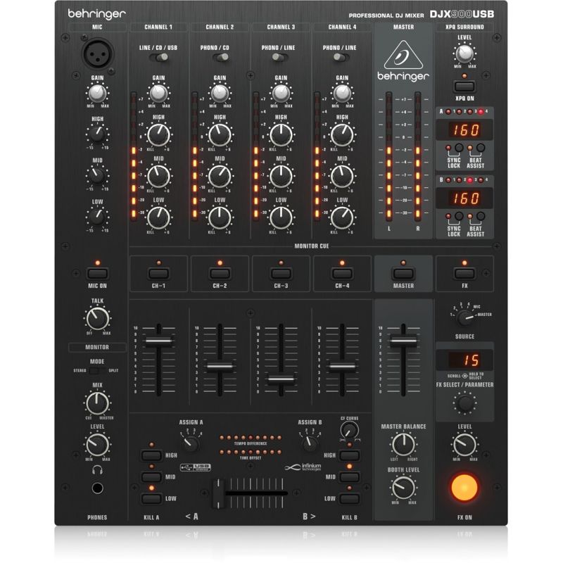 Behringer DJX900 USB – DJ Mixer