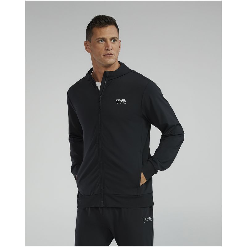 Tyr Felpa con cappuccio TYR flzip hoodi
