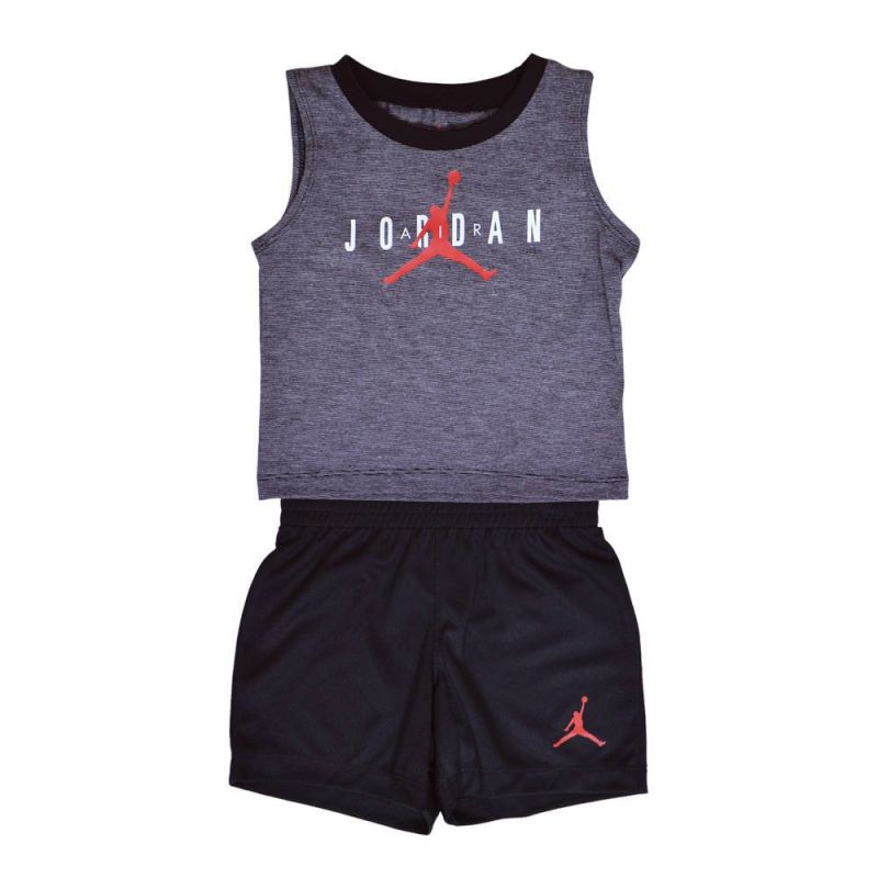 Kids' Air Jordan Half Court Muscle Set - 657495-023