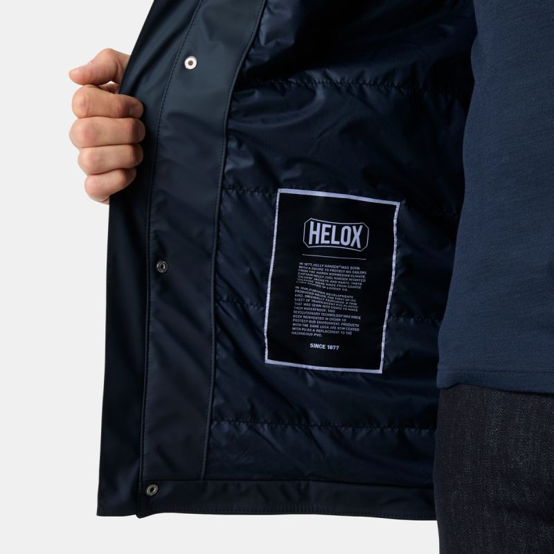Helly Hansen Cappotto moss insulated