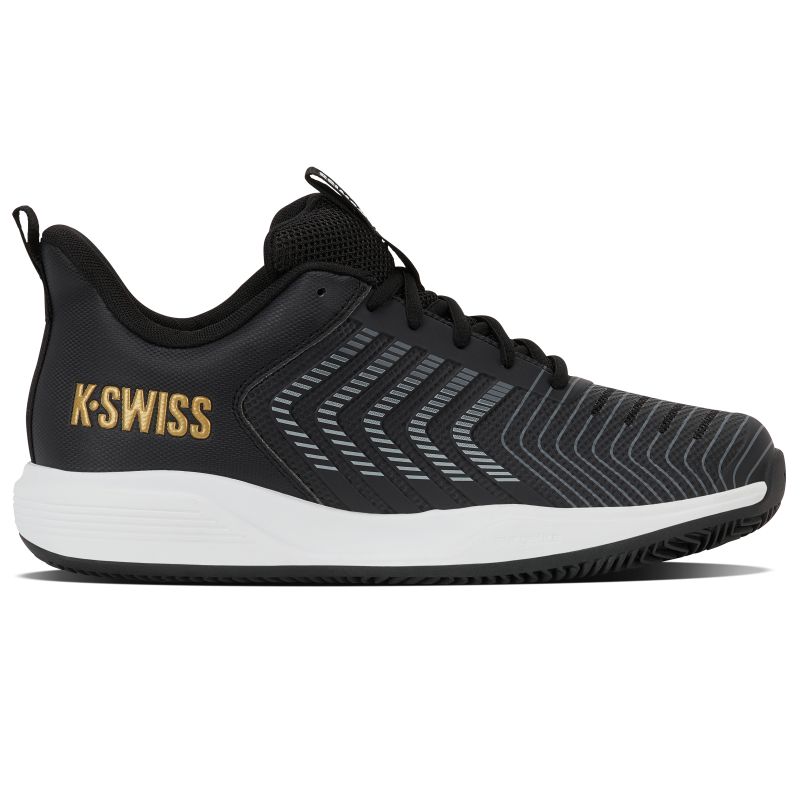 K-Swiss ULTRASHOT LIGHT CLAY MOONLESS NIGHT/WHITE/GOLD-M (04742-056-M)