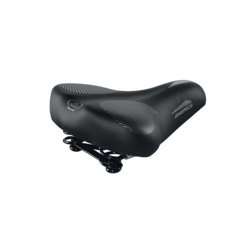 AMERICA Bicycle Saddle in Blister Pack