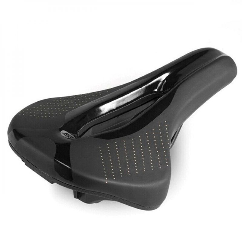 Rockbros 38210005001 Foam MTB Bike Saddle – Black
