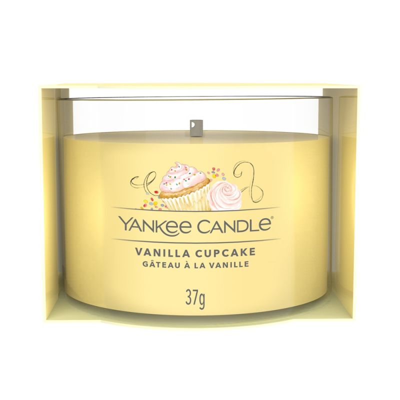 VANILLA CUPCAKE YANKEE Mini Candle