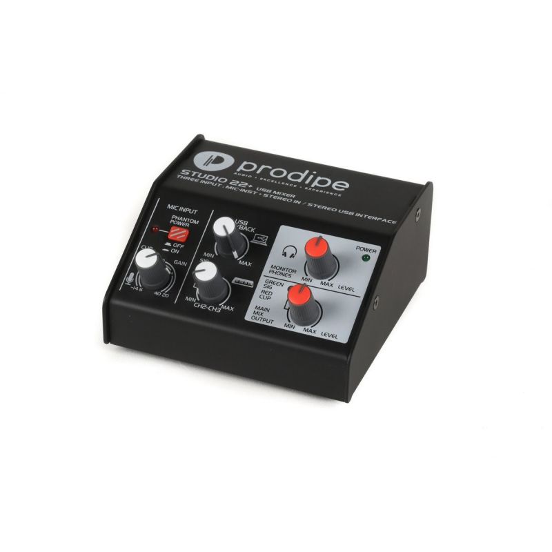 Prodipe Studio 22+ - audio interface