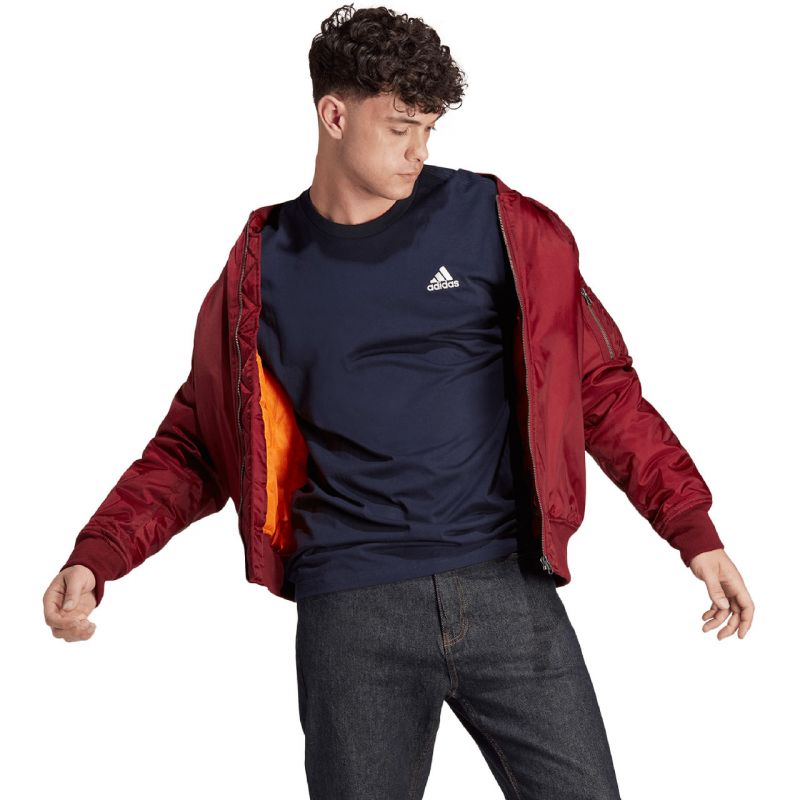adidas Maglia Essentials Embroidered Small Logo