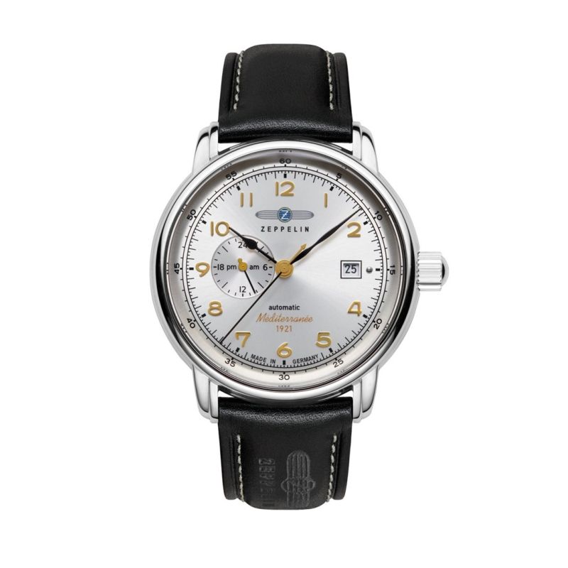 Zeppelin Mediterranee 96681 watch, 40mm