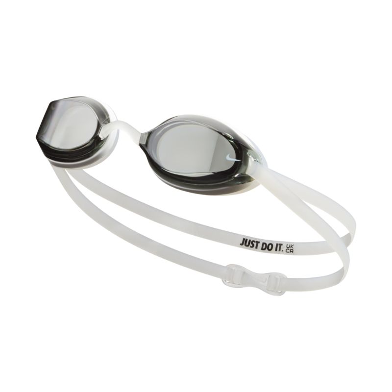 Nike Legacy Comfort Swimming Goggles light grey NESSF133-079 OS
