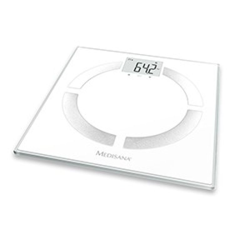 ELDOM SMART PERSONAL SCALE TWO610 ILIIE UP TO 180 KG, BMI, BMR, LBM INDEX APPLICATION COMPATIBLE WITH ANDROID AND