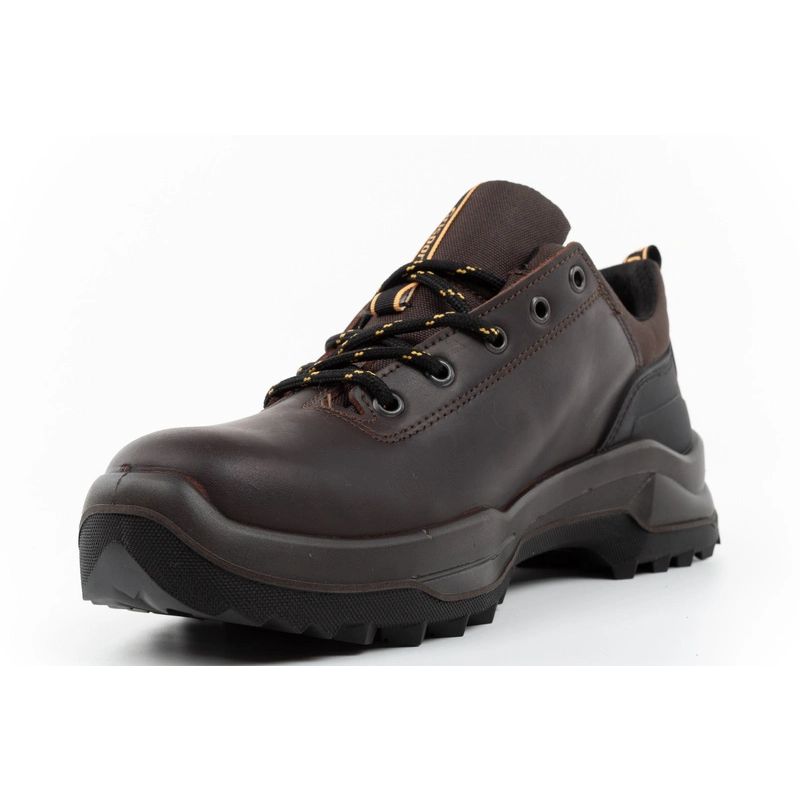 Grisport Marrone Pecos Stivali Leather Hiking with Gritex