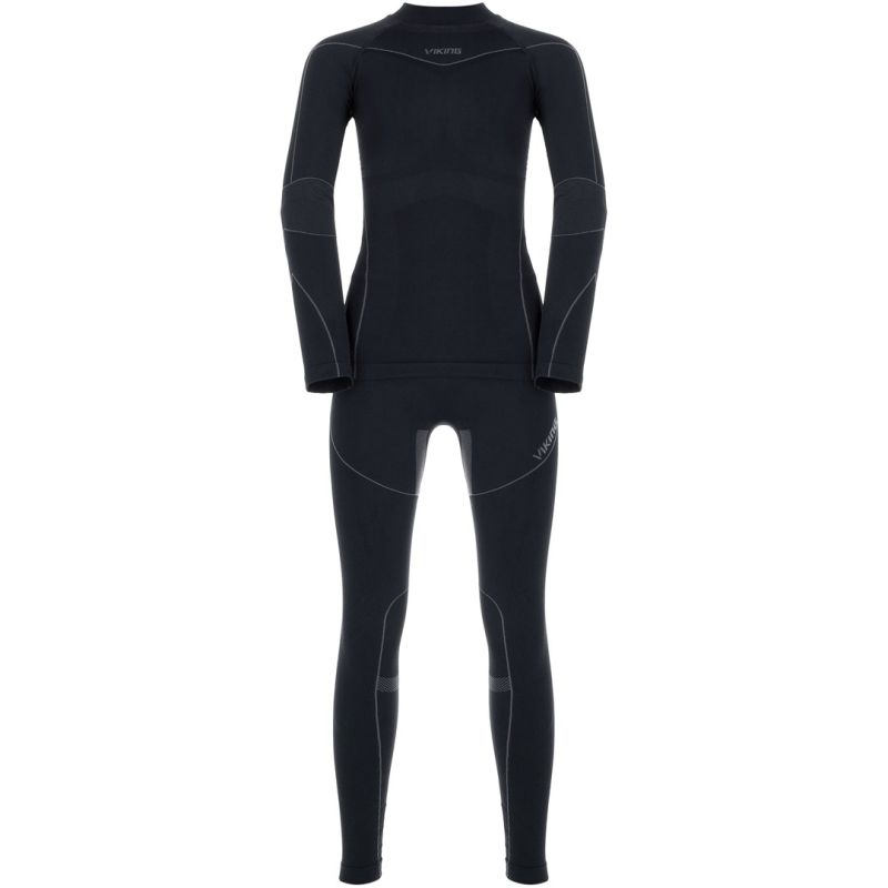Children's underwear VIKING Fliper Set Bamboo black 140/152