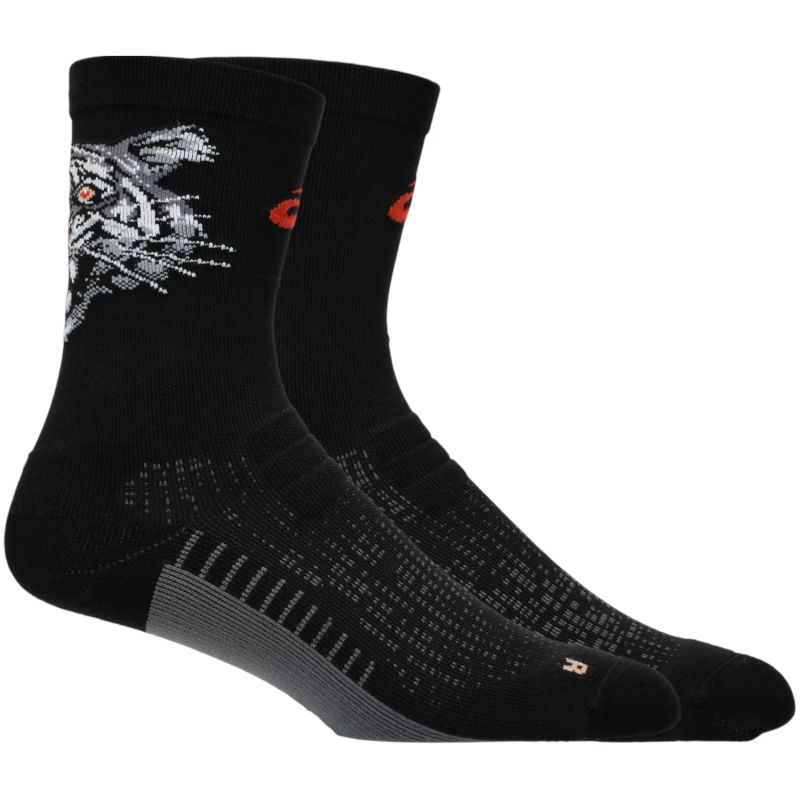 ASICS Performance Run Sock Crew 3013A976-003 Black 35–38