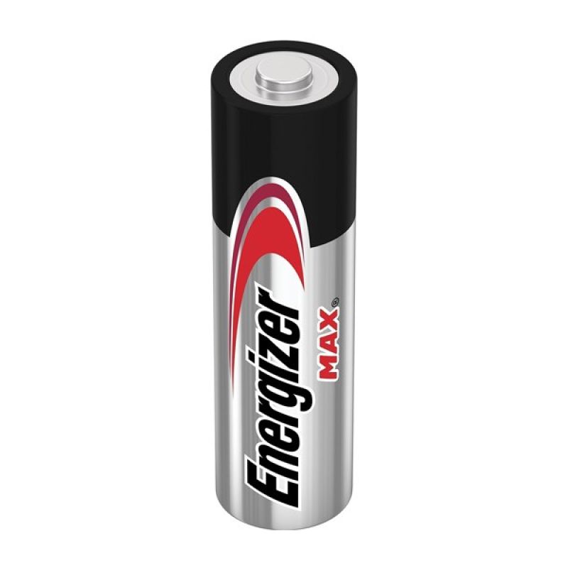 ENERGIZER ALKALINE BATTERIES MAX AA LR6, 4 PIECES, ECO PACKAGING