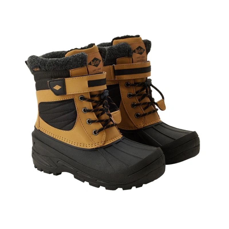 Lee Cooper Stivali children's winter, insulated snow boots with Velcro