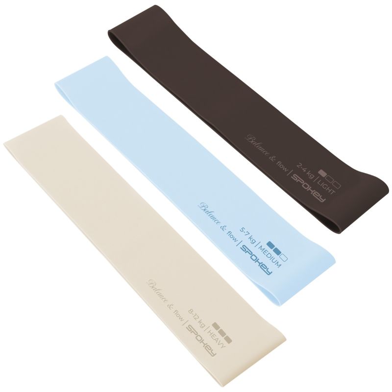 Spokey FLEX SET resistance band set
