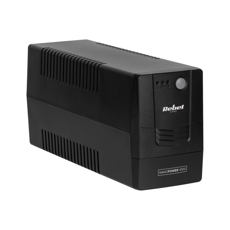 UPS REBEL Nanopower 1000 computer emergency power supply (offline, 1000VA / 600W, 230 V, 50Hz)