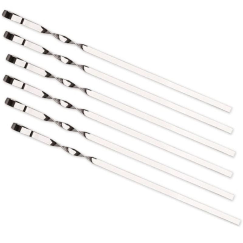 MAESTRO Toothpicks / Kebab Skewers 60 cm, 6 pcs.