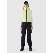 4f Gilet Cropped down with synthetic filling for