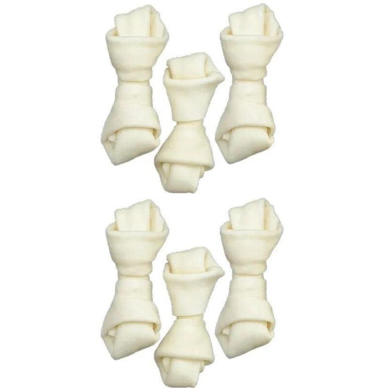 ZOLUX White knotted bone 6 cm x 6