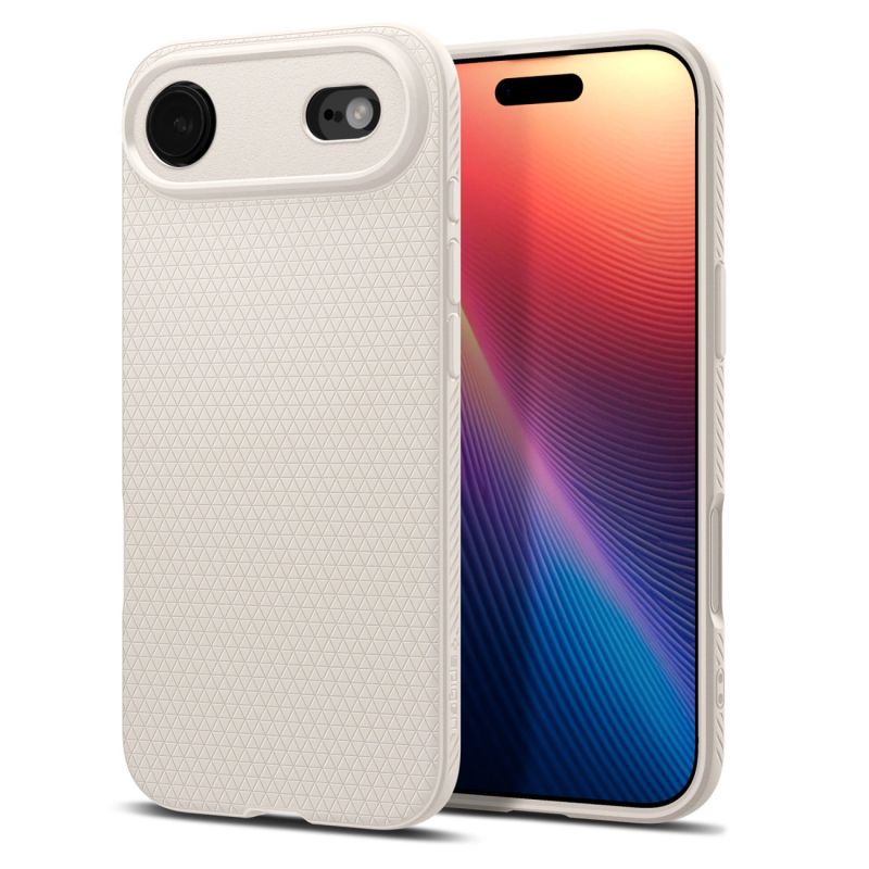 Spigen Liquid Air case for iPhone 17 Air - titanium