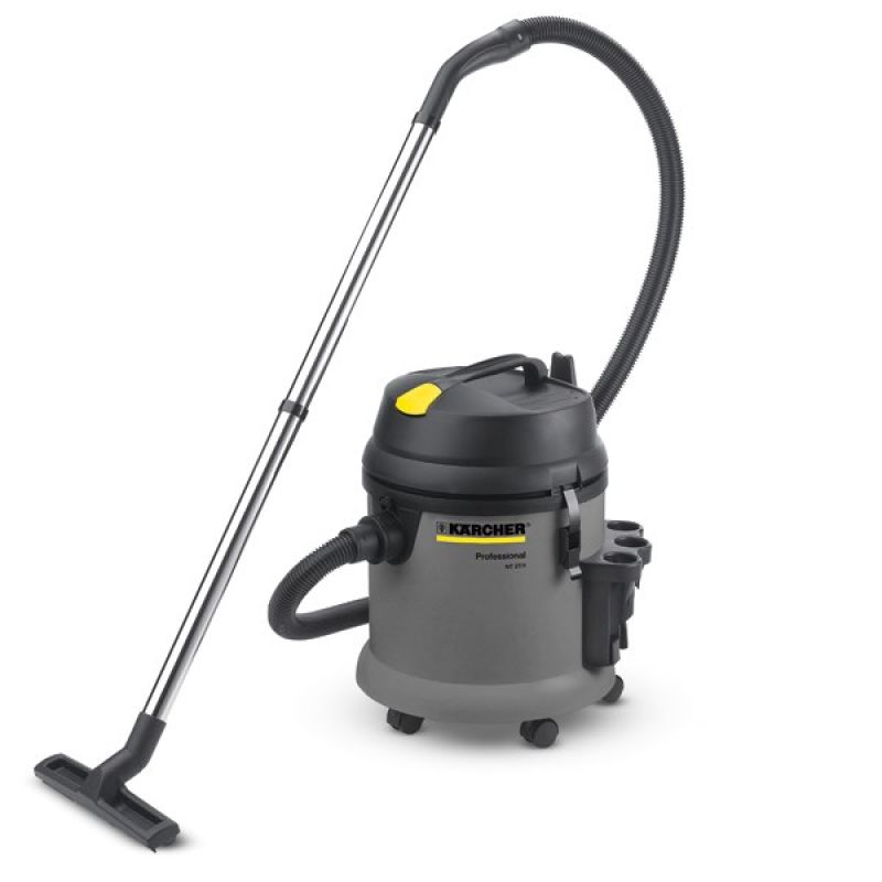 Wet and dry vacuum cleaner with water collection function KARCHER NT 27/1 1.428-500.0 (1380 W; graphite colour)