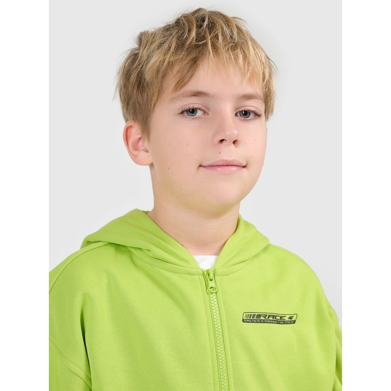 4f Felpa Loose-Fit Hooded