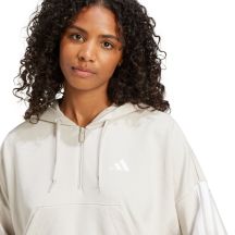 adidas Felpa con cappuccio Essentials French Terry Quarter-Zip