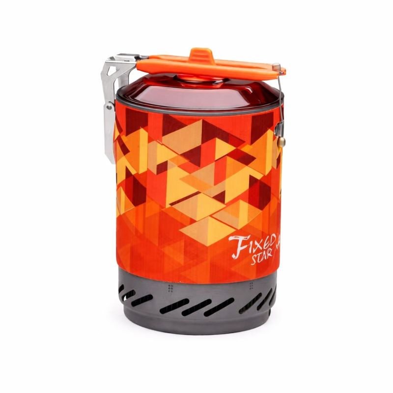 fms-x2-orange Camping Stove