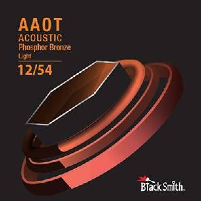 BlackSmith AAPB-1254 Light - Acoustic Guitar Strings 3-Pack