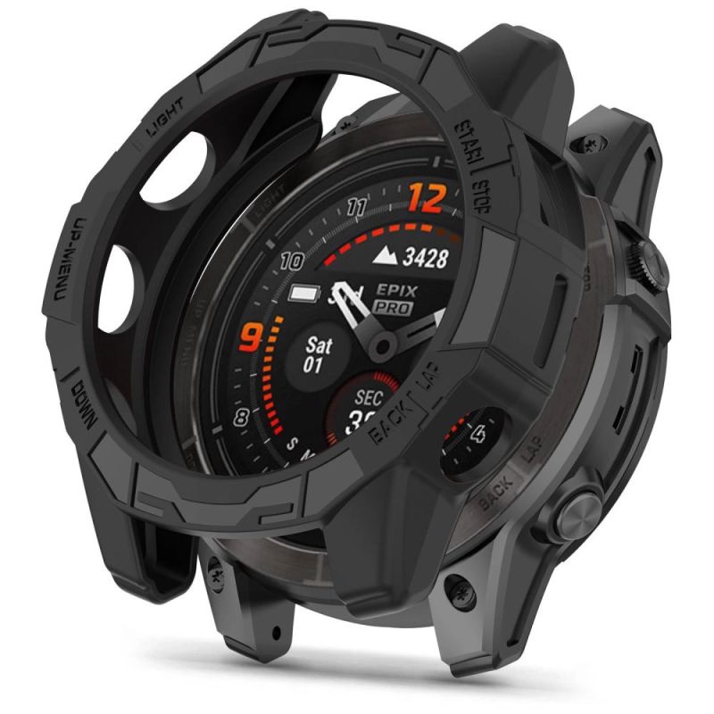 Tech-Protect Defense Air Case for Garmin Fenix 7 / 7 Pro - Black