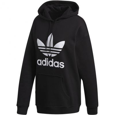 adidas Felpa con cappuccio Trefoil