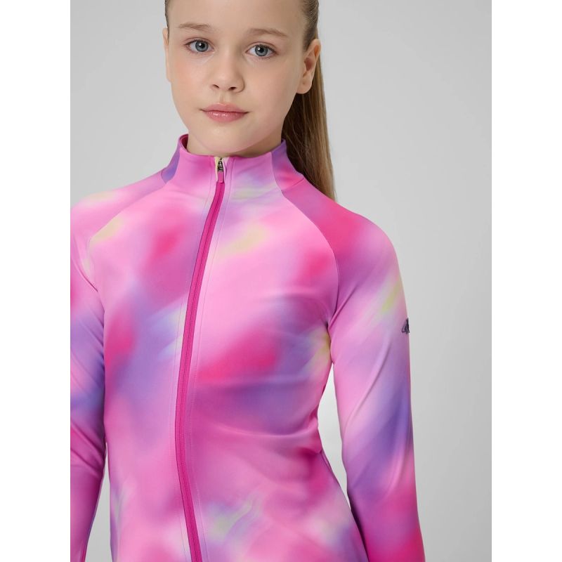 4f Felpa slim sports without hood