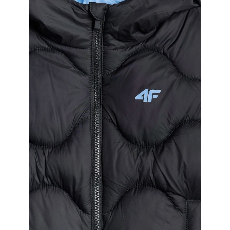 4f Gilet hooded