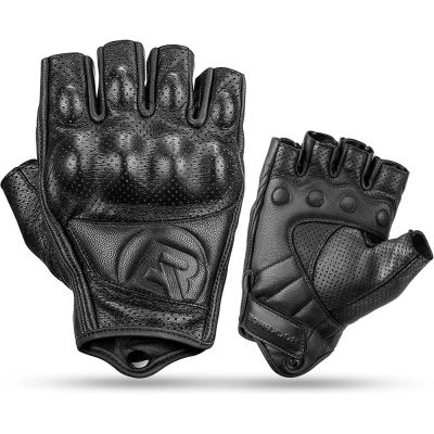 Rockbros Guanti leather motorcycle