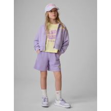 4f Felpa loose with hood