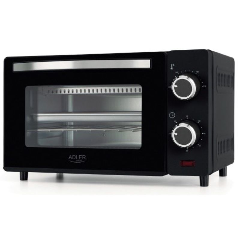 9L Electric Oven | Temperature Control | Timer | Adler Adler